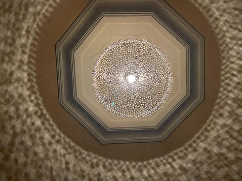 Handcrafted Moroccan Brass Pendant Light - Boho Elegance (PL 1061)